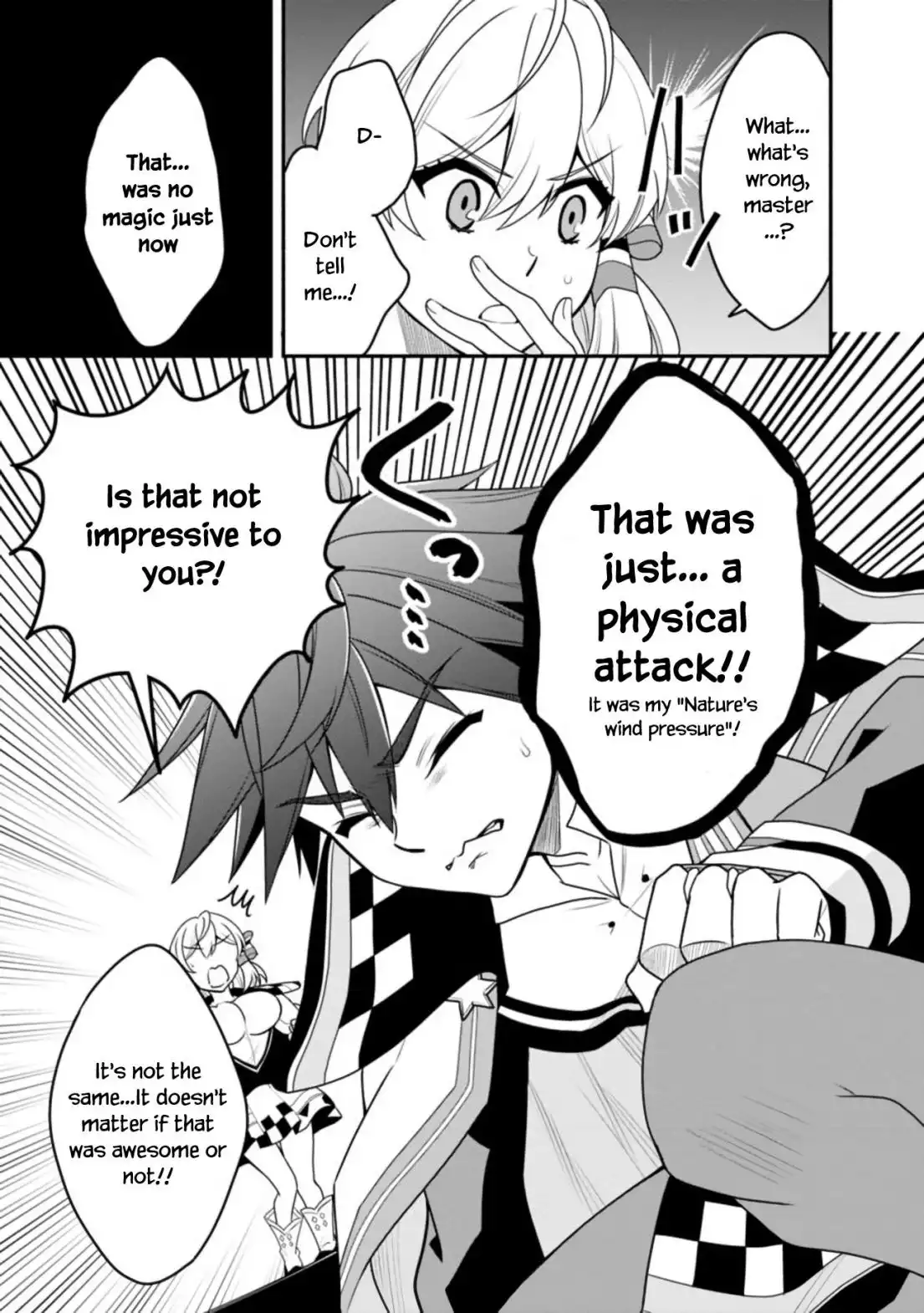 Doryoku Shisugita Sekai Saikyou no Butouka ha, Mahou Sekai wo Yoyuu de Ikinuku. Chapter 11 18